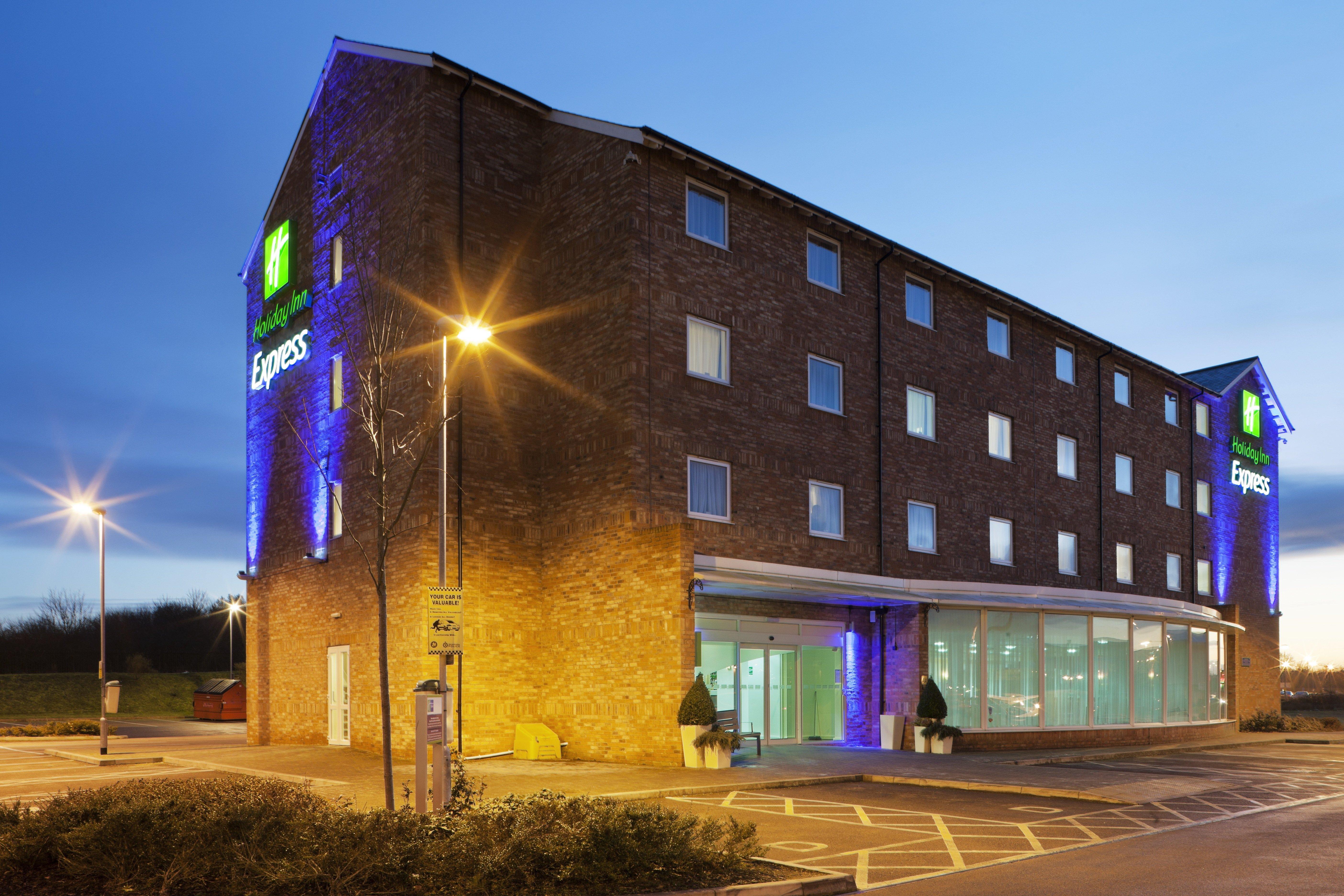 Holiday Inn Express Nuneaton By Ihg Eksteriør bilde