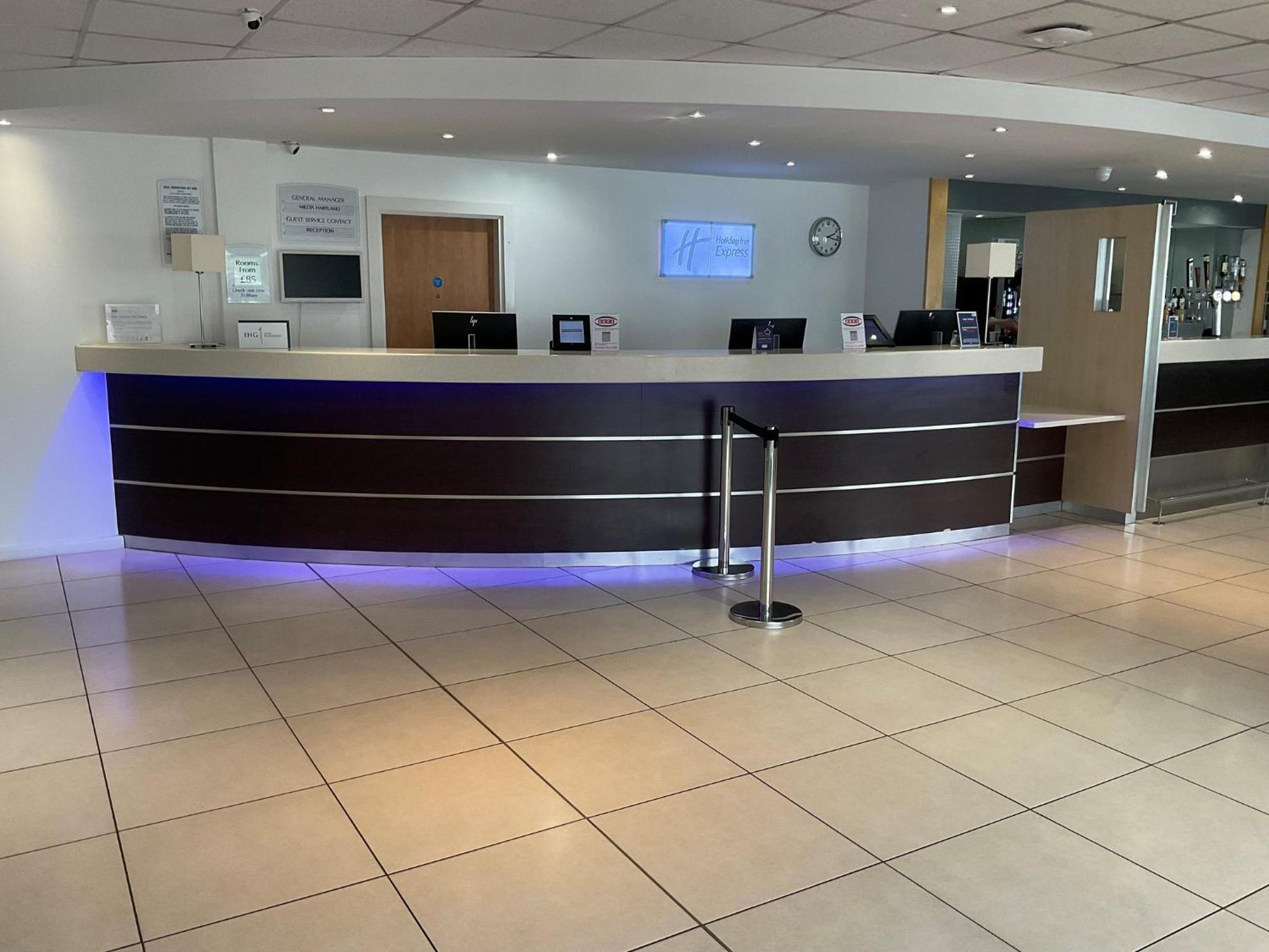 Holiday Inn Express Nuneaton By Ihg Eksteriør bilde